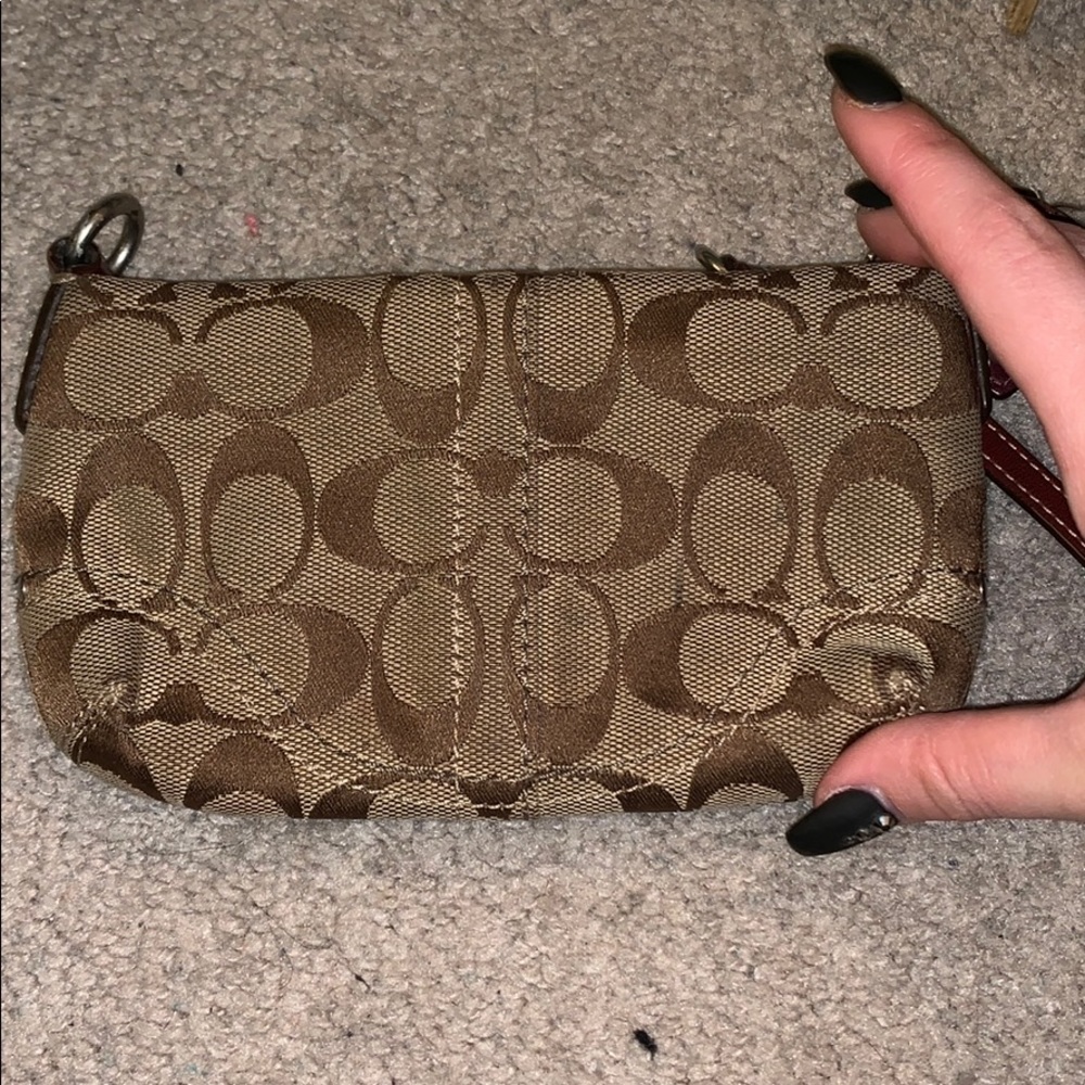 Coach wristlet